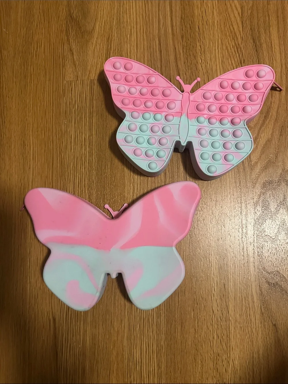 Butterfly Pop-It Fidget Toy Pouch